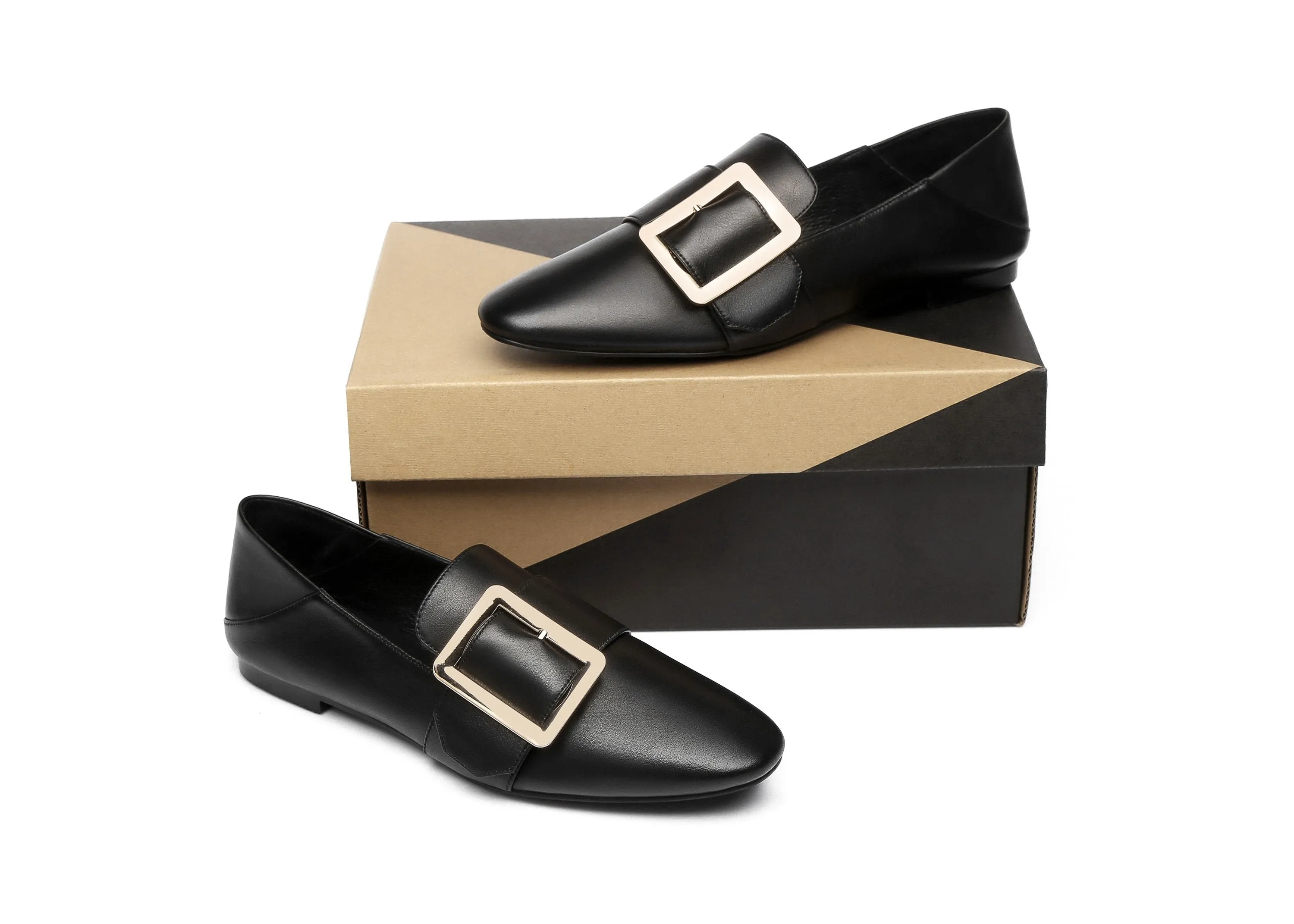Australian Shepherd® UGG Square Buckle Loafer Sally