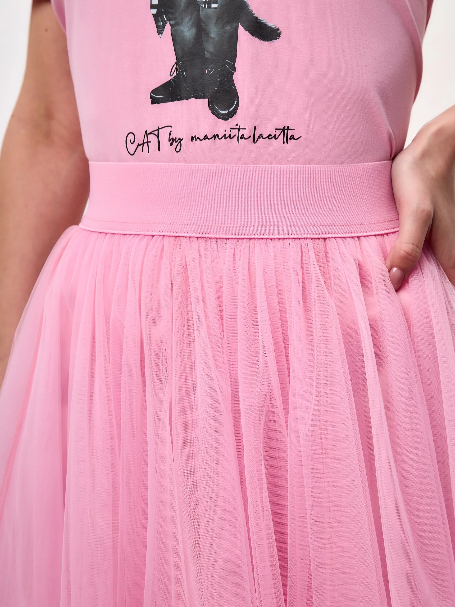 Pink Women's skirt Princess