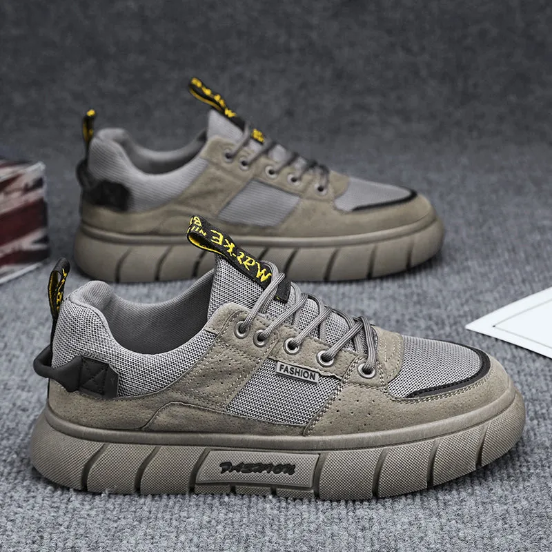 Soft Sole Leather Casual Shoes